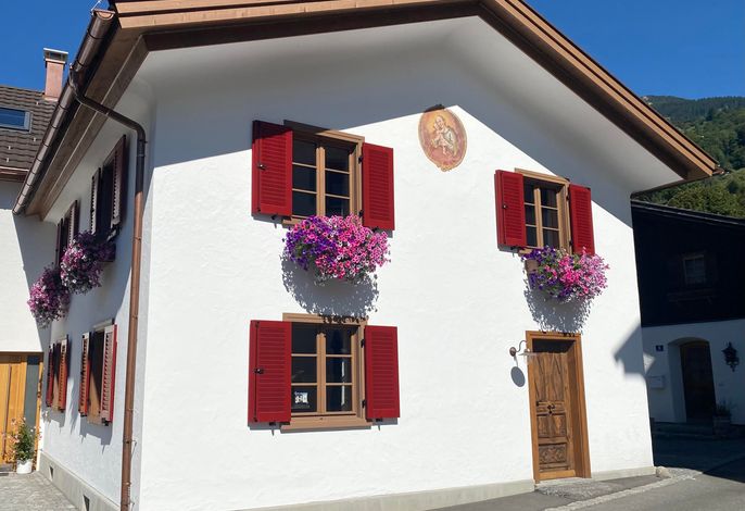 Ferienhaus, Dusche, WC, 2 Schlafräume
