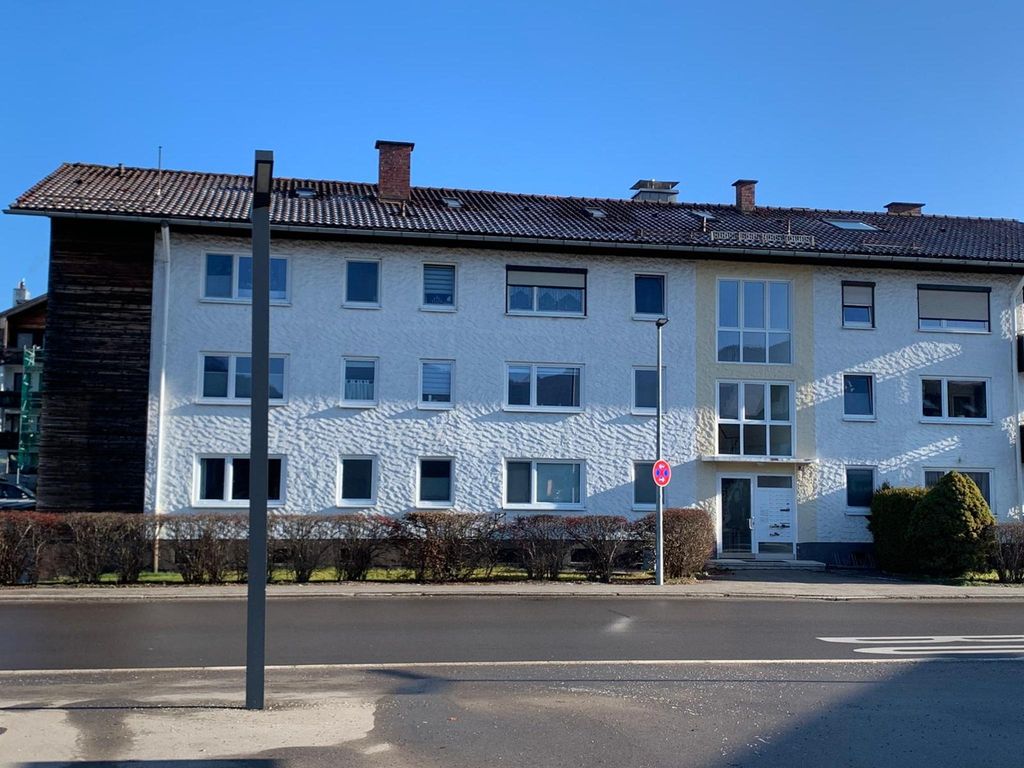 Ferienwohnung "Waldbaden" Bahnhofplatz Sonthofen