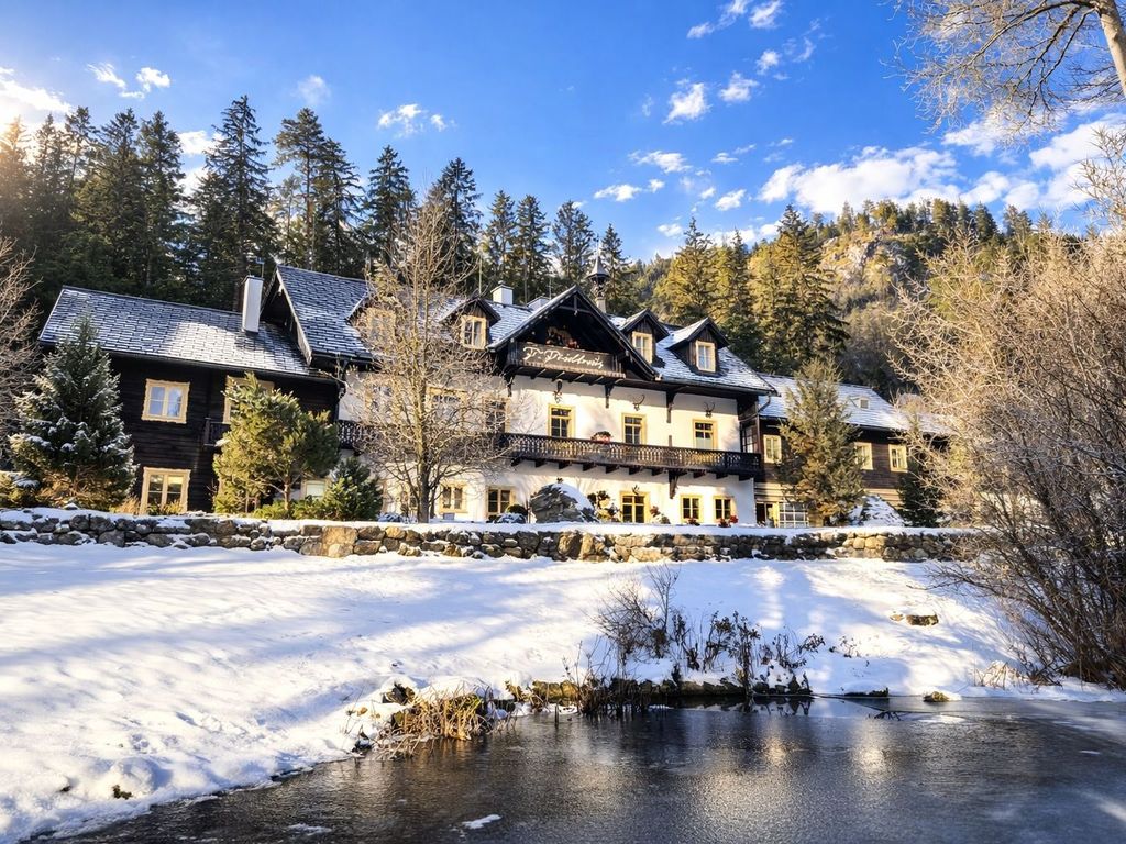 Ferienwohnung Prielkreuz-Bergnest