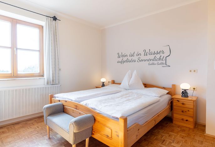 Doppelzimmer inkl. Frühstück
