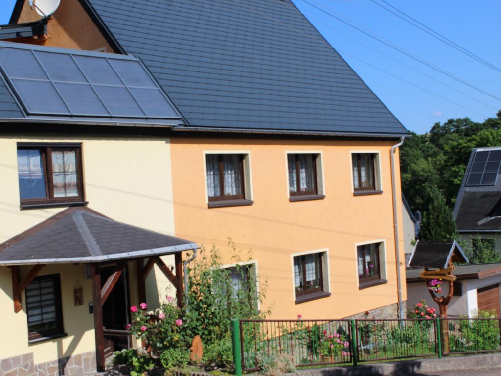 Ferienwohnung Edelweiß im Erzgebirge
