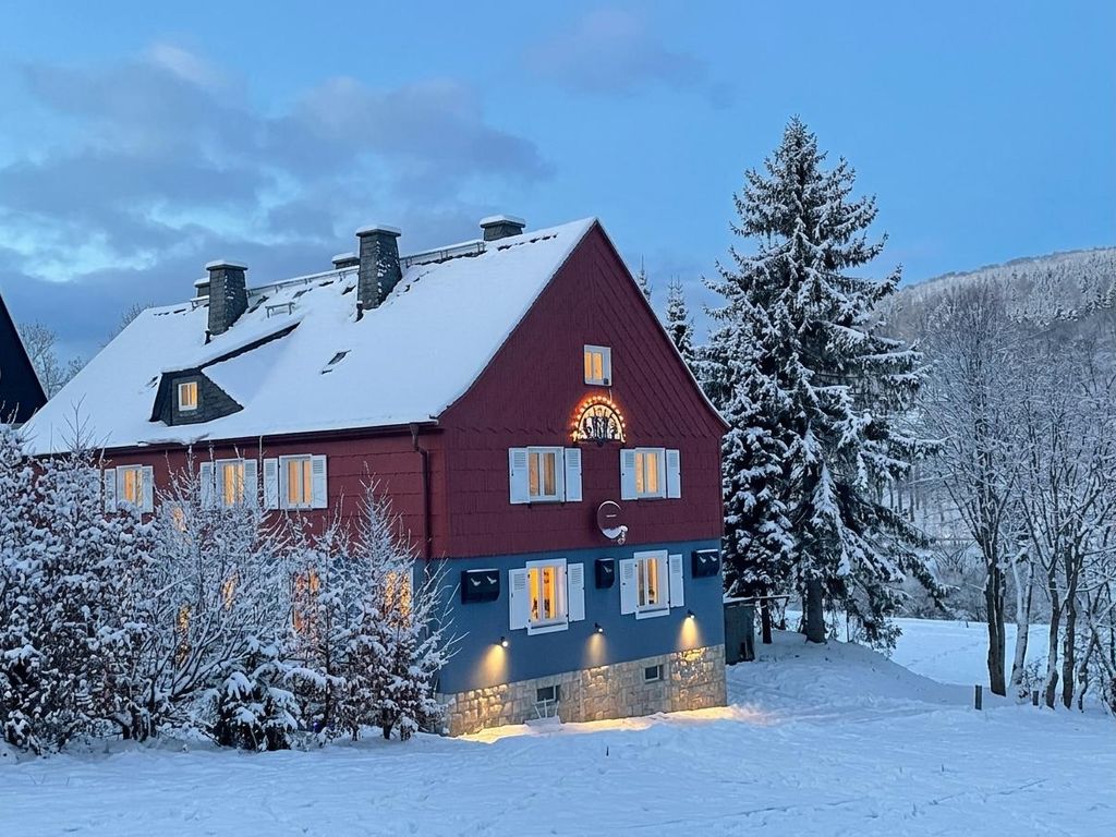Ferienwohnungen am Skihang Rehefeld