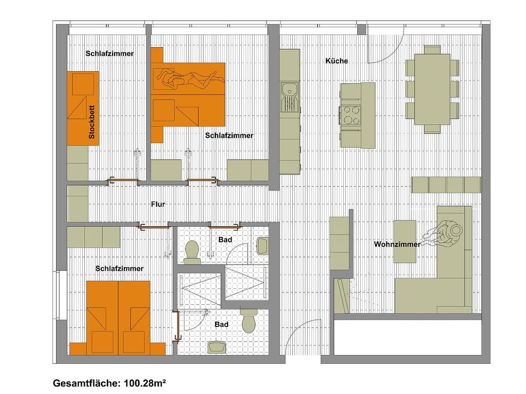 Appartement Seebachsee