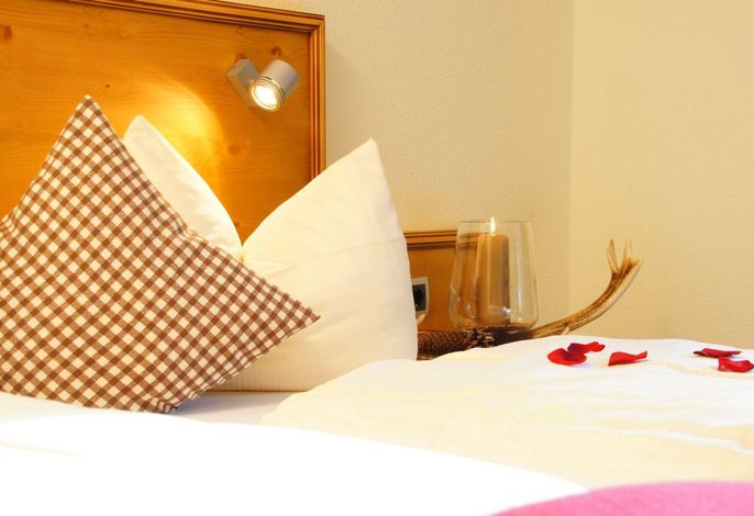Junior Suite SILBERDISTEL mit Balkon und Bergblick