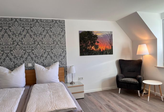 Appartement Nr.1 mit Wohn-/Schlafraum