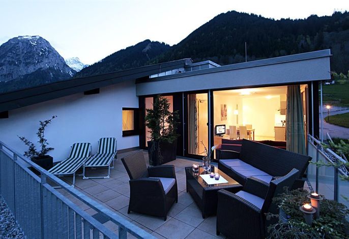 Terrassenwohnung - 2 Schlafzi.+große Terrasse