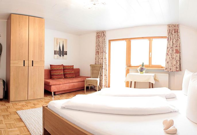 Familienzimmer 7 mit Balkon