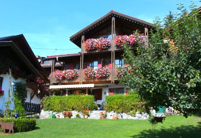 Ferienwohnung Enzian mit Südbalkon
