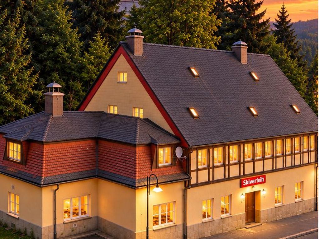 Ferienhaus Kaufmanns Cafe