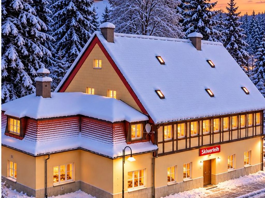 Ferienhaus Kaufmanns Cafe