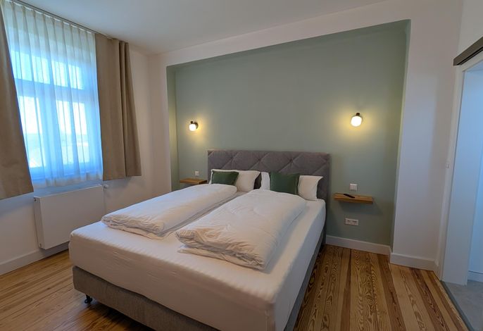 Doppelzimmer, Dusche, 1 Schlafraum