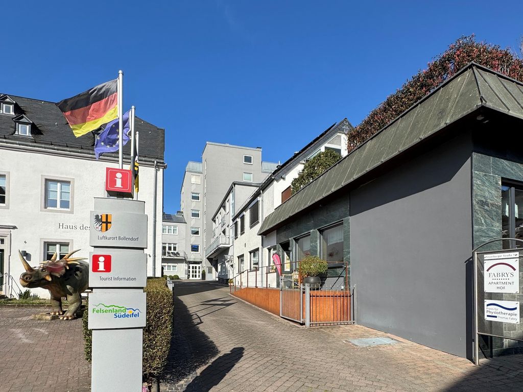 FABRYSHOF, Apartements