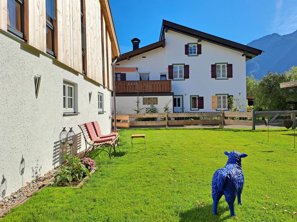Ferienwohnungen im Lüftlmalereck, Mussldomahaus