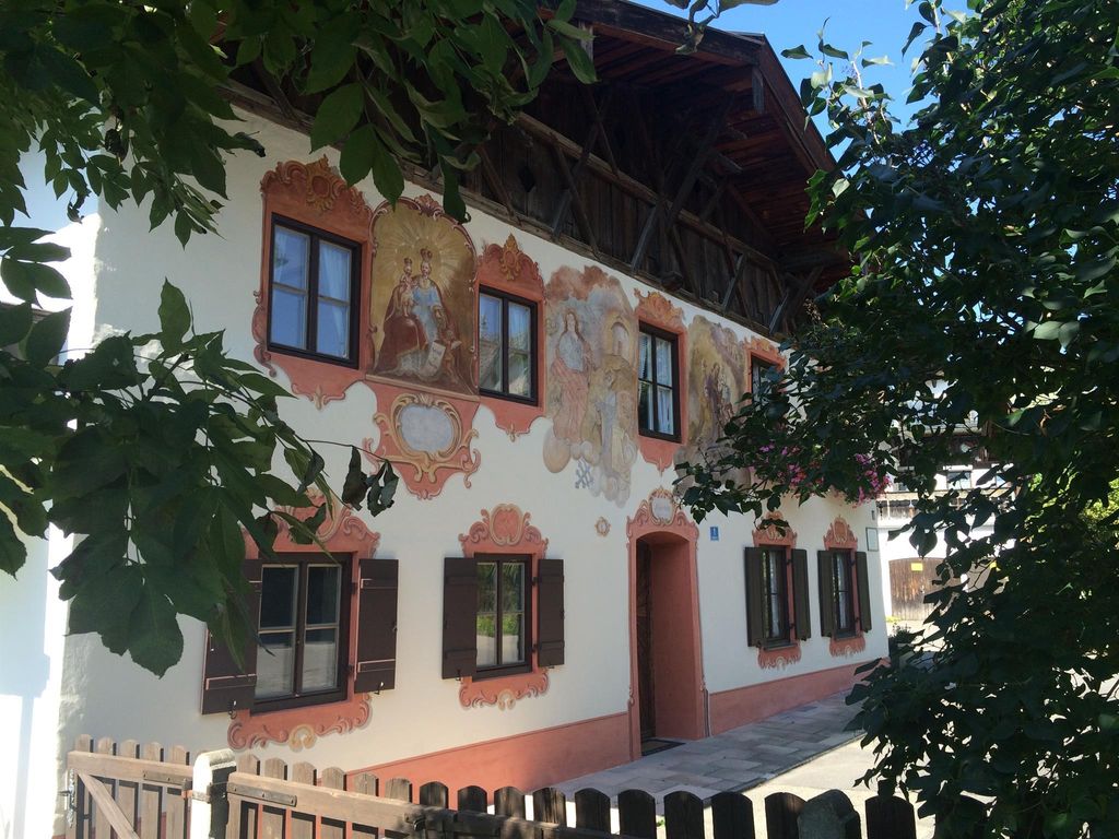 Ferienwohnungen im Lüftlmalereck, Mussldomahaus