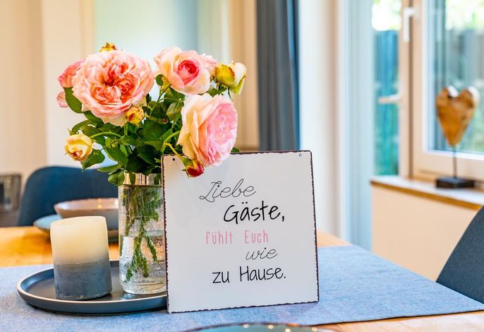 3-Bett-Ferienwohnung Gelassenheit