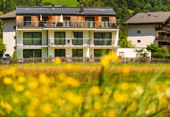 Appartement/Fewo, DU, WC, 1 Schlafraum u. Balkon