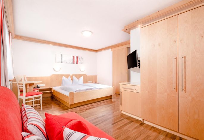 Familienzimmer mit Stockbett (Komfort mit Balkon oder Parterre)