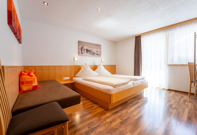 Doppelzimmer C (Komfort im Parterre)