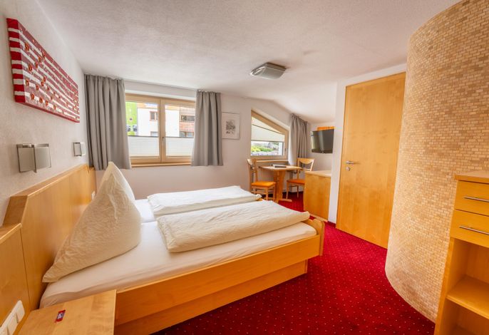 Doppelzimmer A (Standard ohne Balkon)