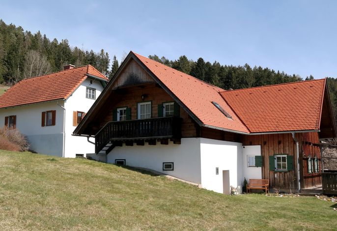 Revitalisiertes Bauernhaus: Appartement Forstwald
