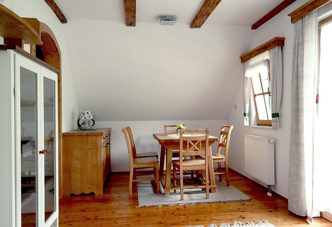 Revitalisiertes Bauernhaus: Appartement Rosegg