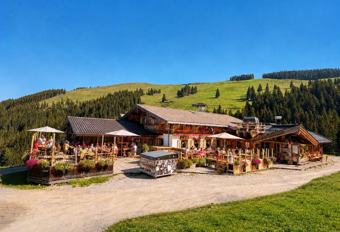 Au Alm Appartement groß