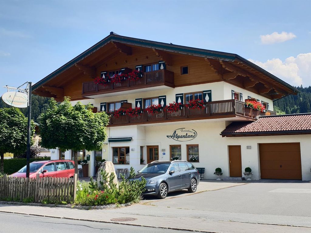 Ferienhaus Alpenland