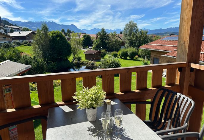 Ferienwohnung Weiherblick