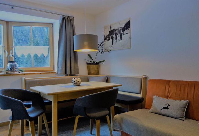 Apartment "Madrisella"/43m²/1 Schlafz./Du,WC