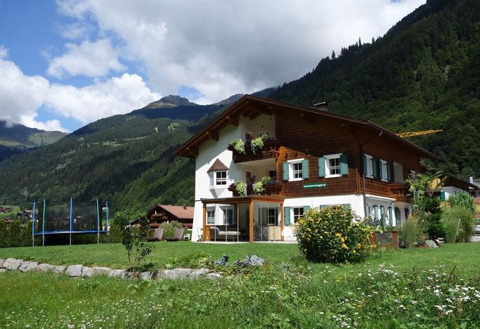 Apartment "Piz Buin"/76m²/1-2 Schlafz./2 Du,WC