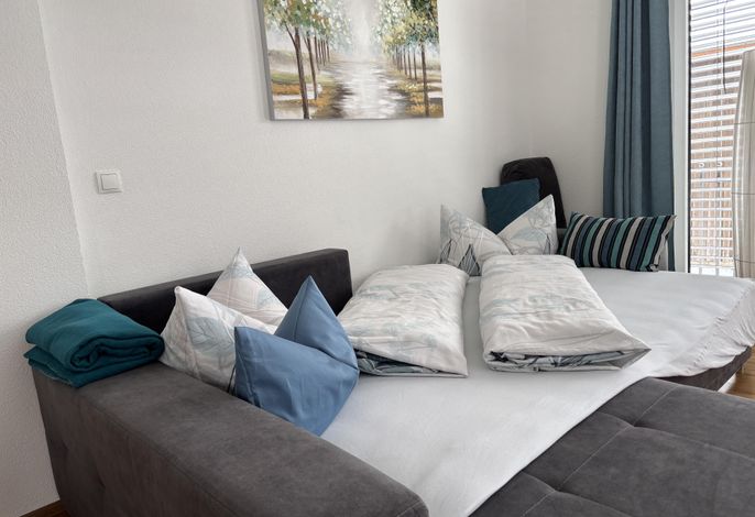 Appartement/Fewo, Dusche, WC, 1 Schlafraum