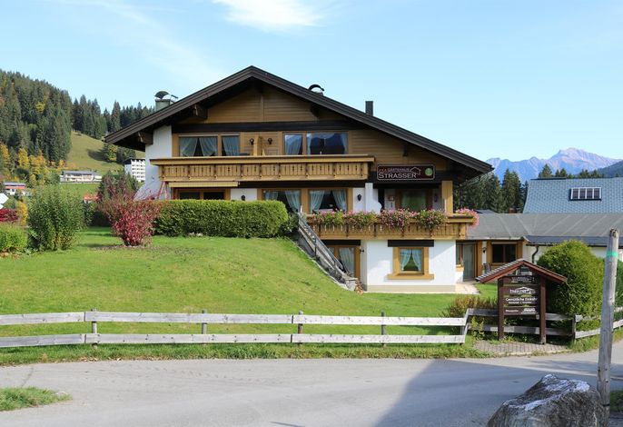 Appartement 1 mit 1 Schlafraum und Südterrasse