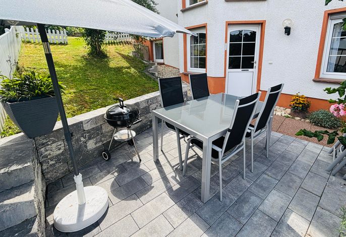 4-Bett-Ferienwohnung Dusche/WC bis 6 Personen