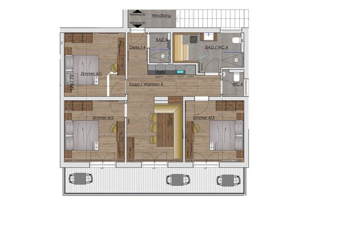 Appartement Top 4 Superior
