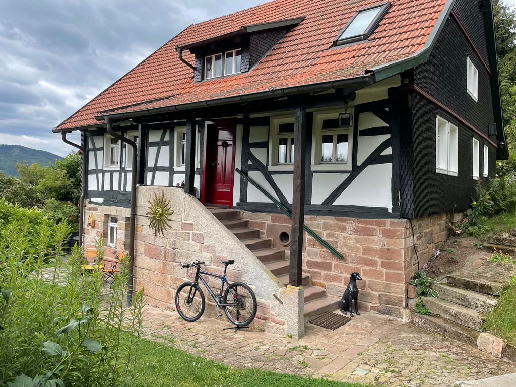 Ferienhaus Rhönmantisch - Landleben und Stille