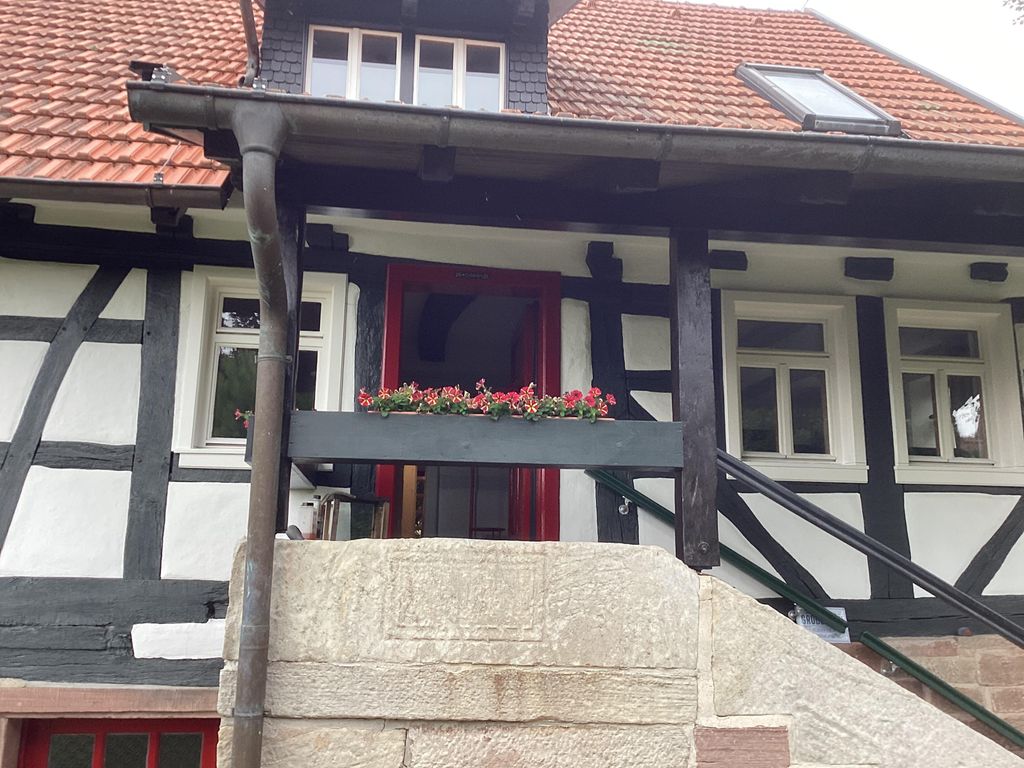 Ferienhaus Rhönmantisch - Landleben und Stille