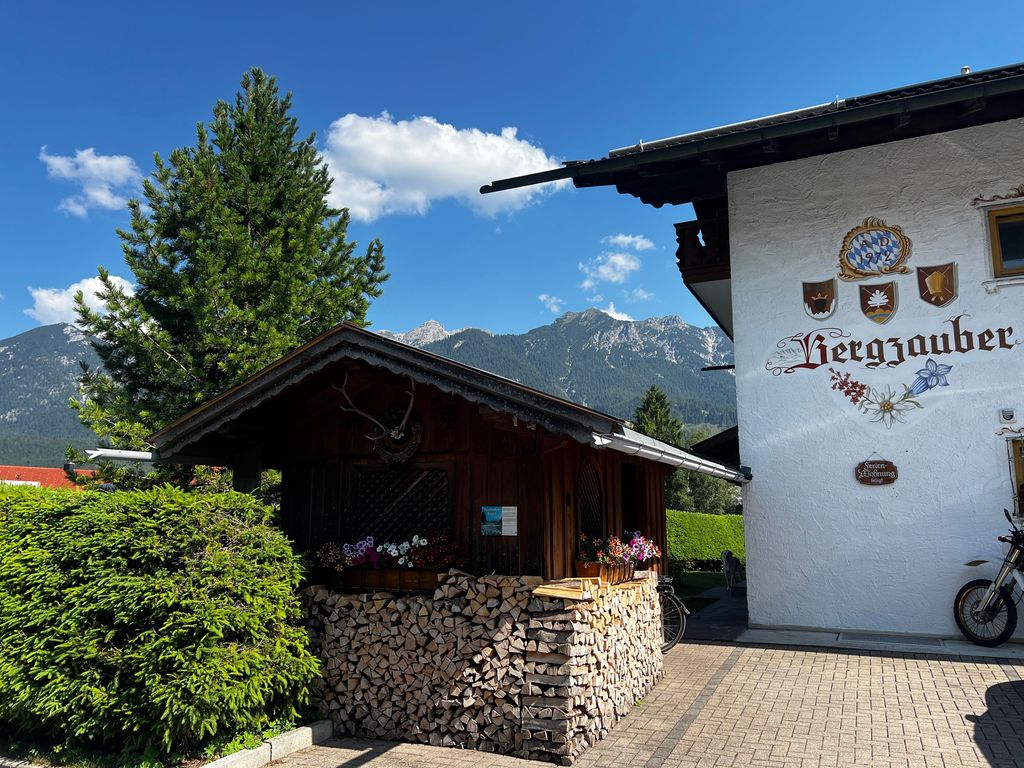 Bergzauber, Haus