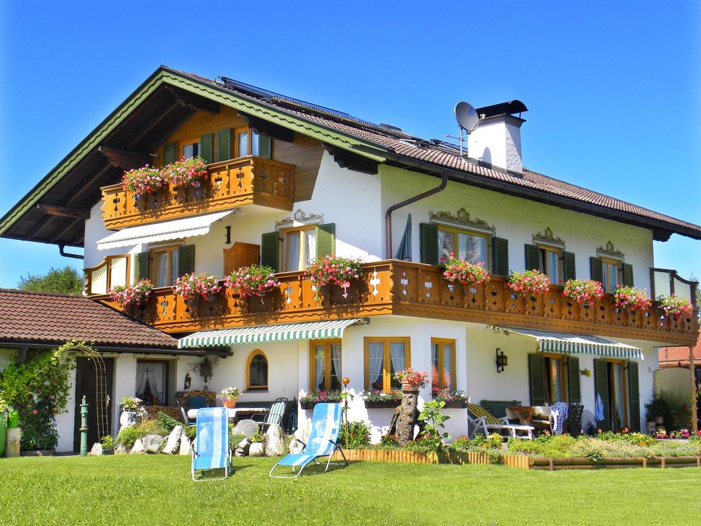 Bergzauber, Haus