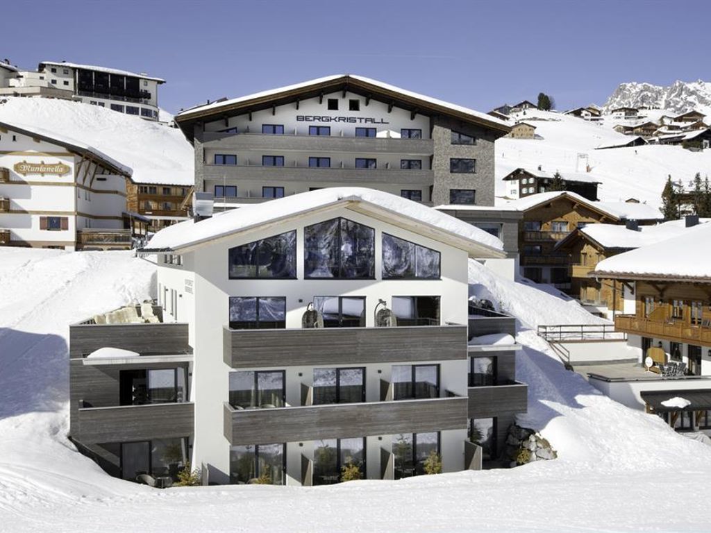 Bergkristall, Hotel
