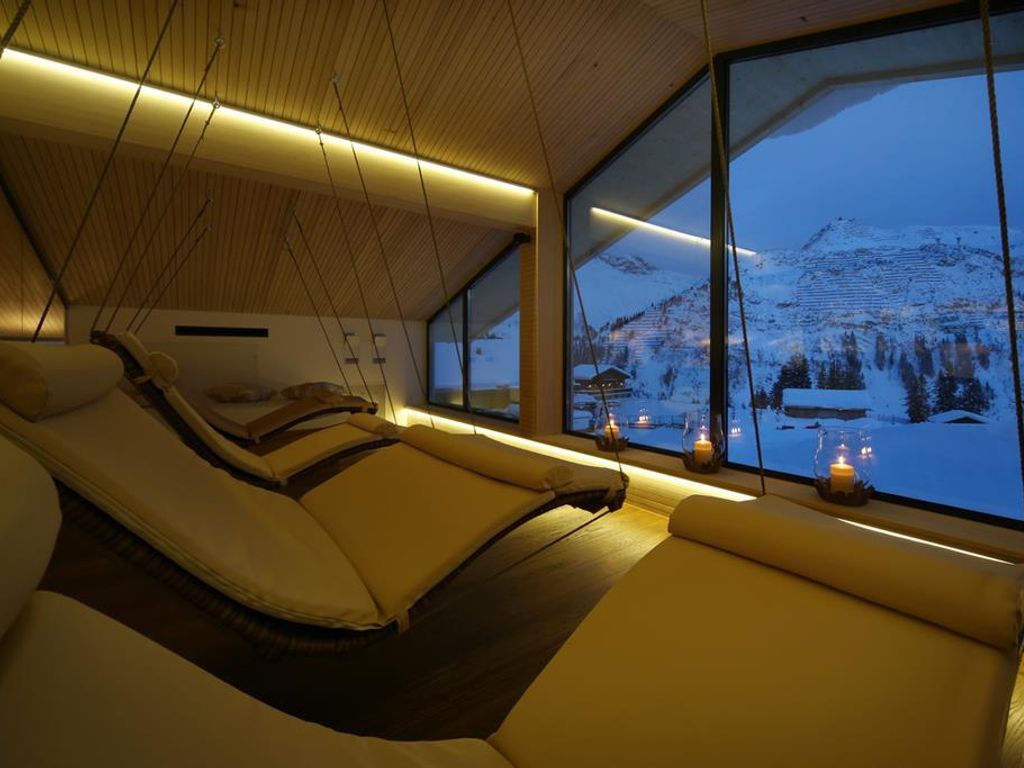 Bergkristall, Hotel