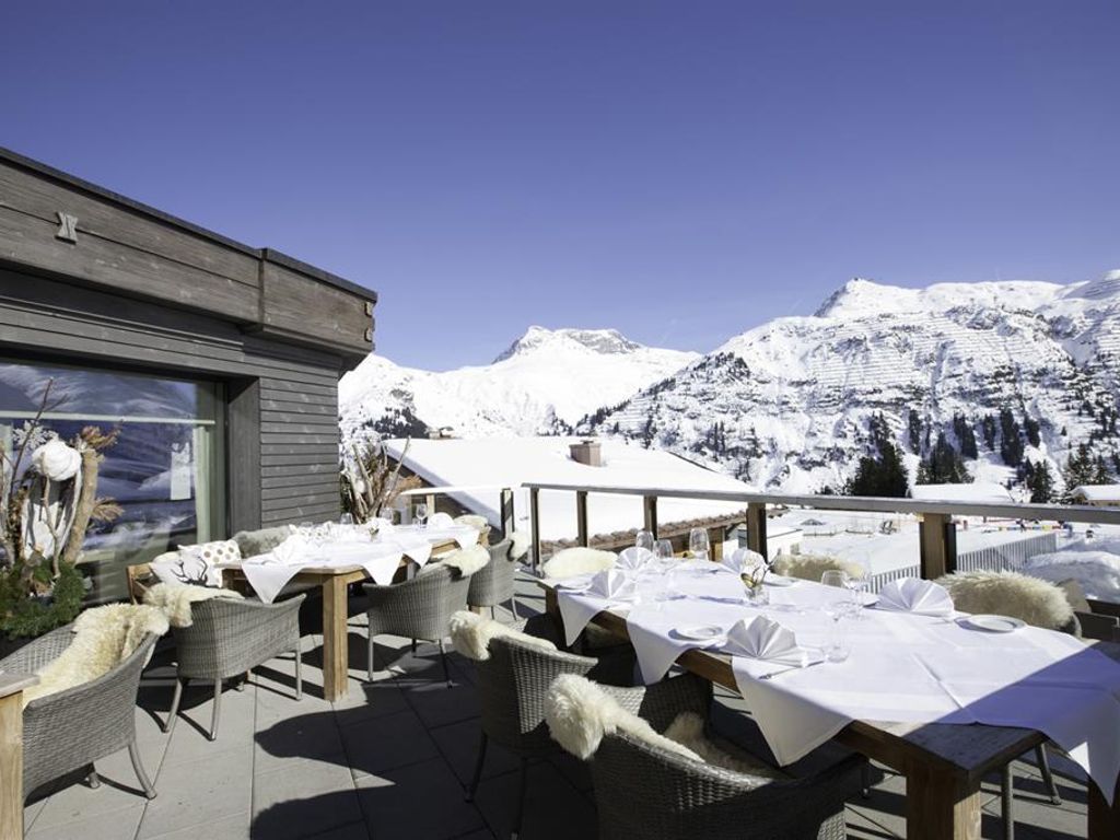 Bergkristall, Hotel