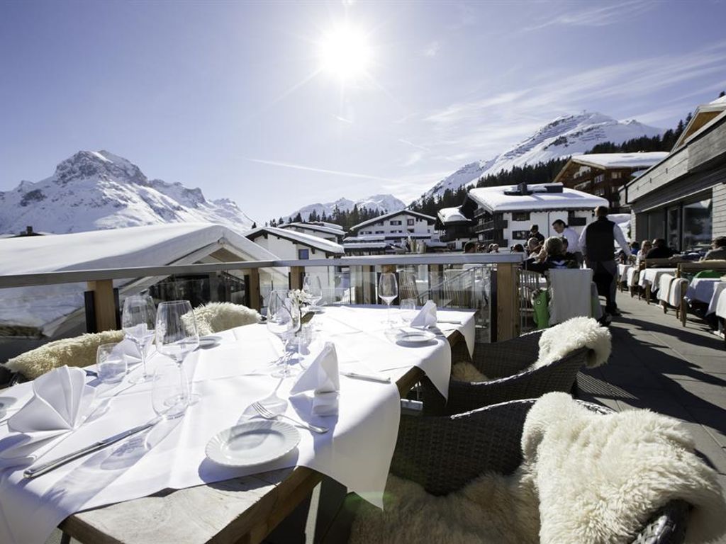 Bergkristall, Hotel