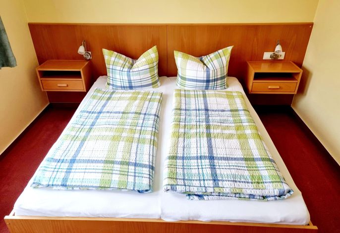 Doppelzimmer, Dusche, WC