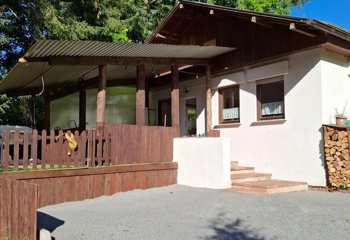 Ferienhaus, Bad, WC
