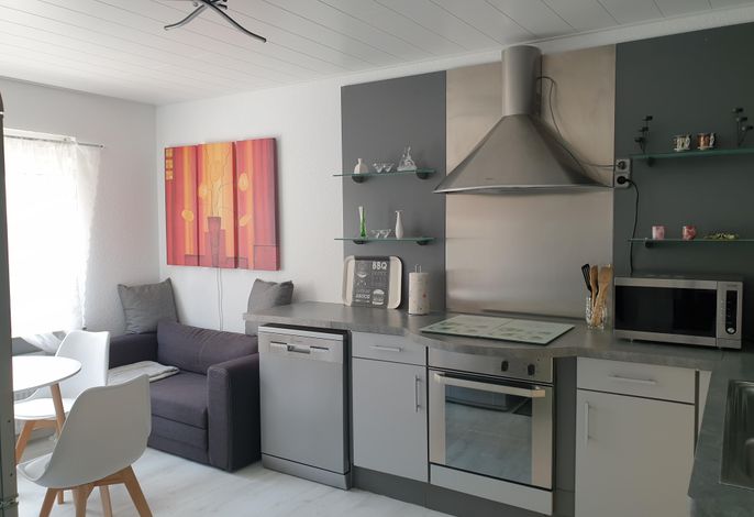 Appartement/Fewo, Dusche, WC, 1 Schlafraum