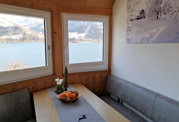 Haus Ditzer - Familienzimmer mit Balkon zum See #5