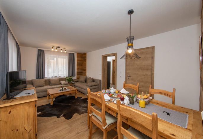 Nebenhaus Ditzer - Ferienwohnung Terrasse Top 5
