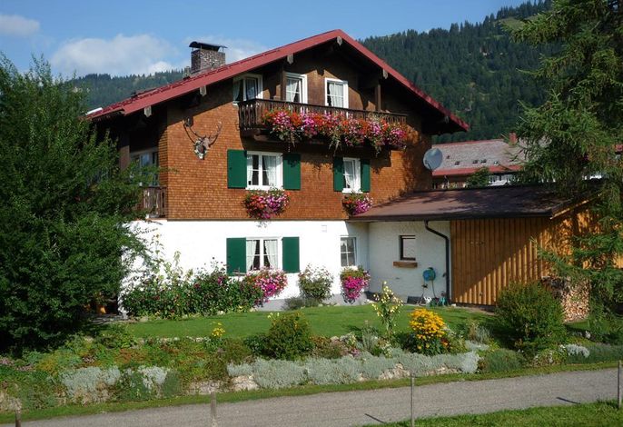 Ferienwohnung Adler - 1 Schlafzimmer, Balkon
