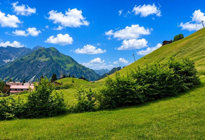 Ferienwohnung Bergblick