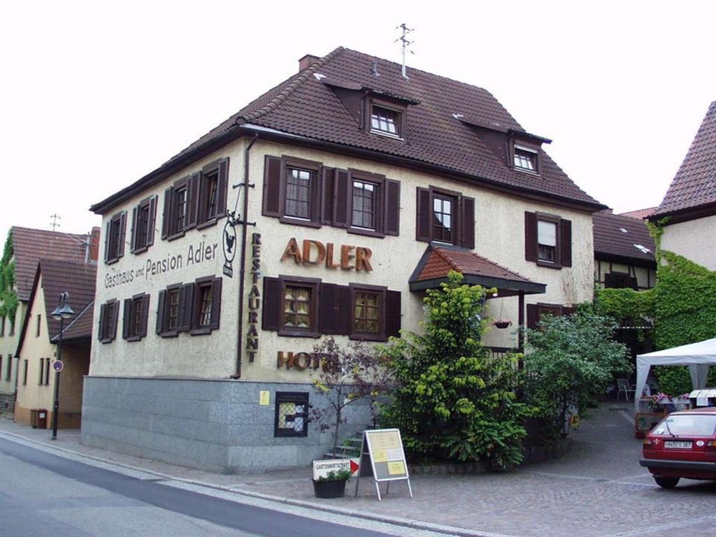 Adler Gaststube Hotel Biergarten
